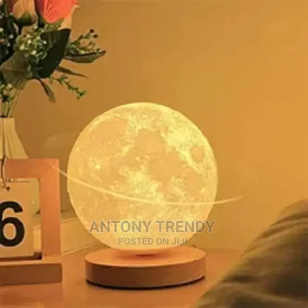 Amazing ,Decorative Moon Lamp.