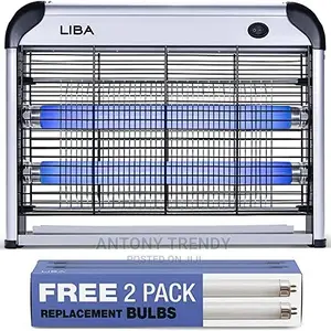 30w LED Trap Mosquito Killer Lamp Electric Bug Zapper.