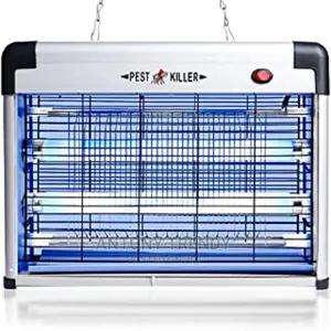 Rainbow 30w Electric Insect Mosquito Racket Swatter Zapper.