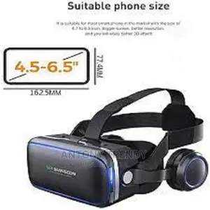 Vr Shinecone 6.0 Virtual Reality 3d Glasses Helmet .