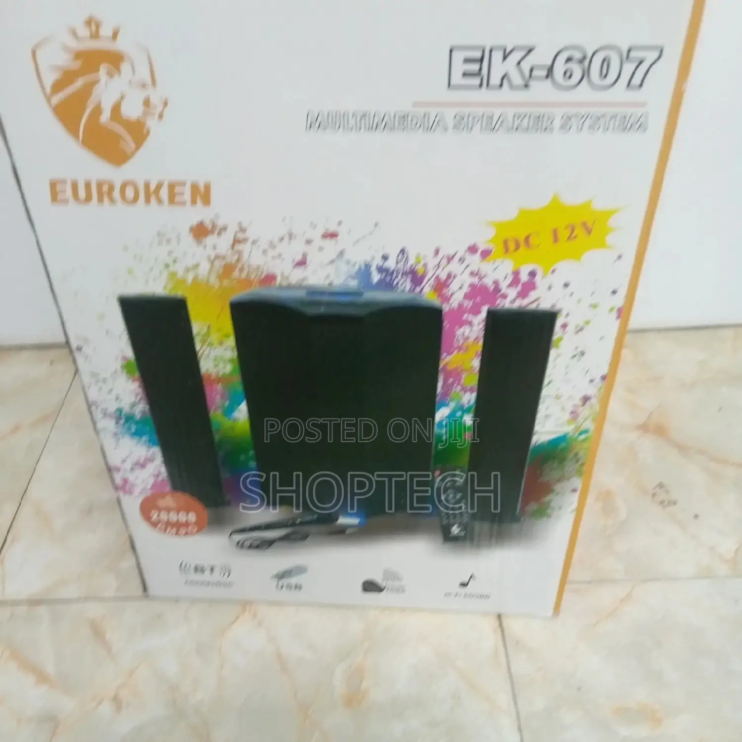 Euroken Ek-607 Multimedia Speaker System