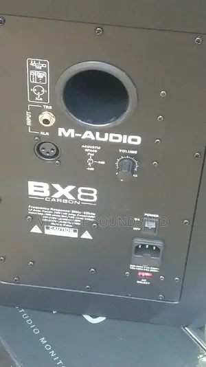 M Audio Bx8 Carbon Monitor Speakers