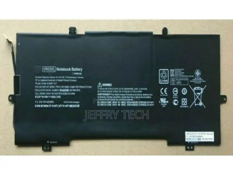 VR03XL Laptop Battery for HP Envy 13-D Series 816497-1c1 HST
