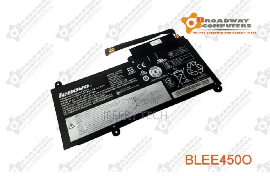 Battery LENOVO Thinkpad E450 E455 E460 45N1754 45N1755 45N17