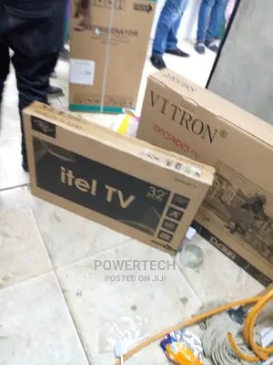 Itel 32 Inches Frameless Digital Tv