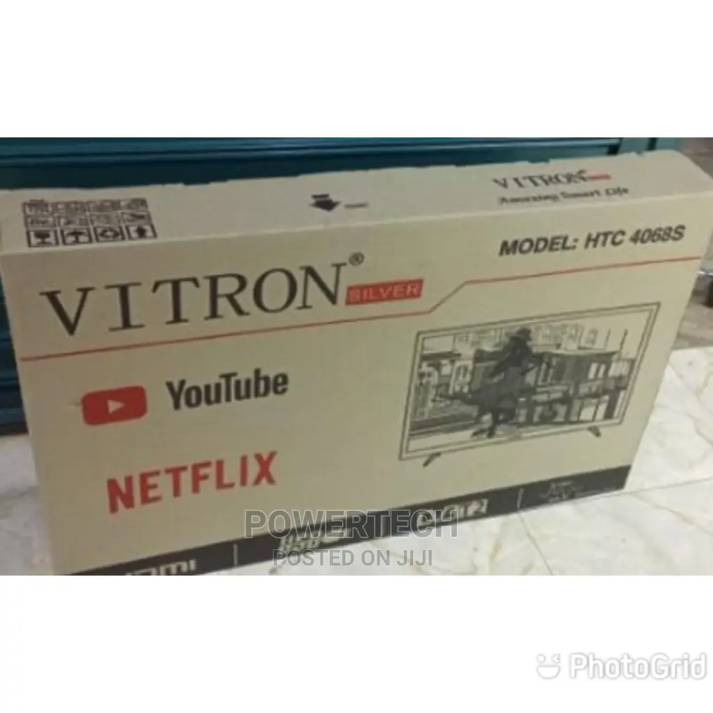 Vitron 40 Inches Smart Android TV