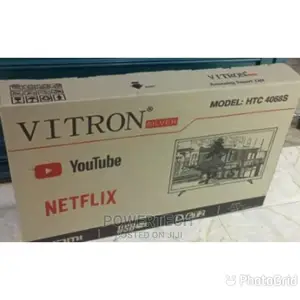 Vitron 40 Inches Smart Android TV