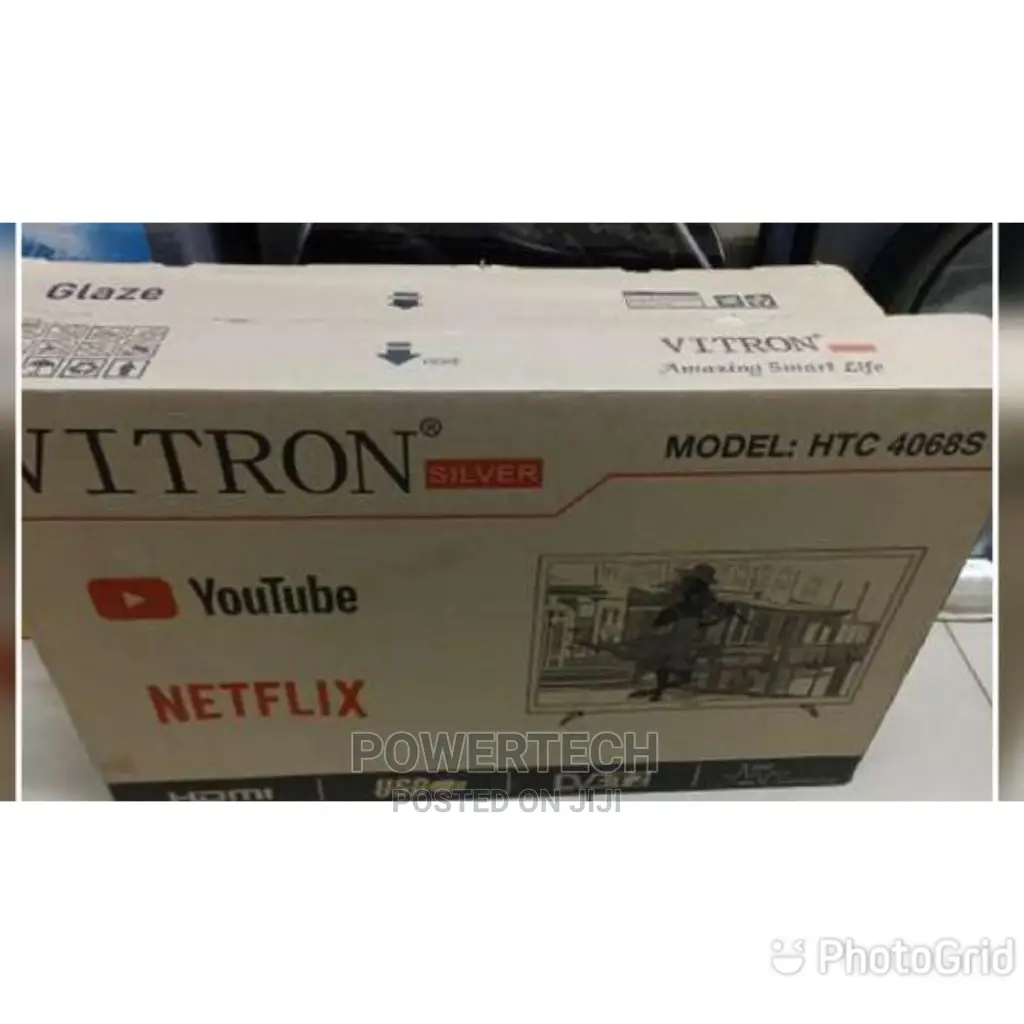 New Arrival Vitron 40 Inches- Smart Android