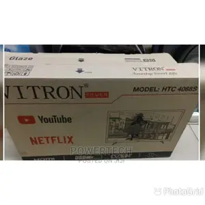 New Arrival Vitron 40 Inches- Smart Android