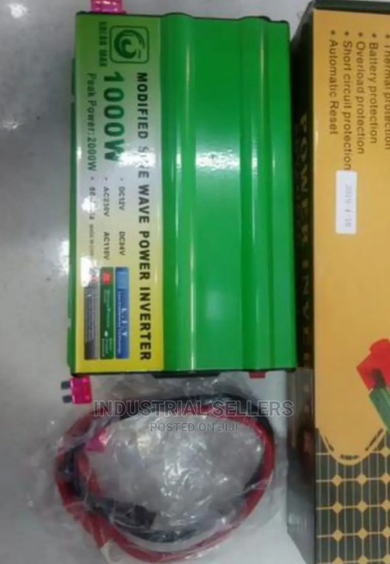 Solar Max Power Inverter Available