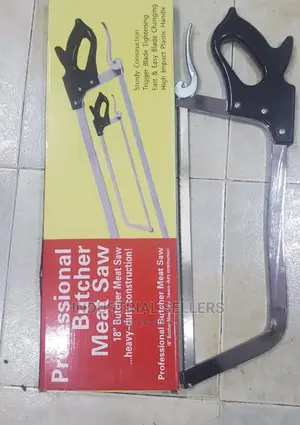 Professional Butchery Meat Saw