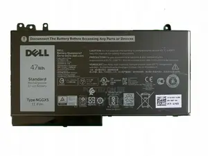 Dell Latitude E5270 E5470 E5570 Battery Nggx5 Jy8d6 W9fnj Rd