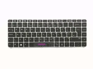 Backlit Keyboard for HP Elitebook Folio 1040 G3 With Frame P