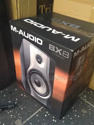 Bx8 Carbon Monitor Speakers