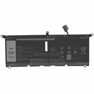 DXGH8 Battery for Dell XPS 9370 9380 Inspiron 13 5390 5391 7