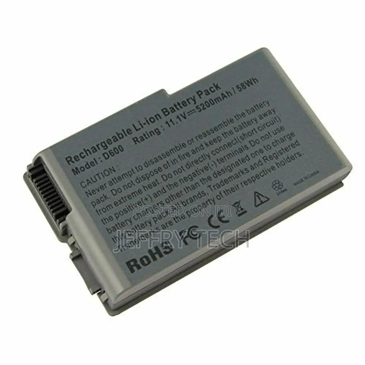 Laptop/Notebook Battery for Dell Latitude D500 D505 D510 D52