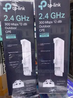Tp-Link Cpe-220-Outdoor Access Point (Tl-Cpe220)