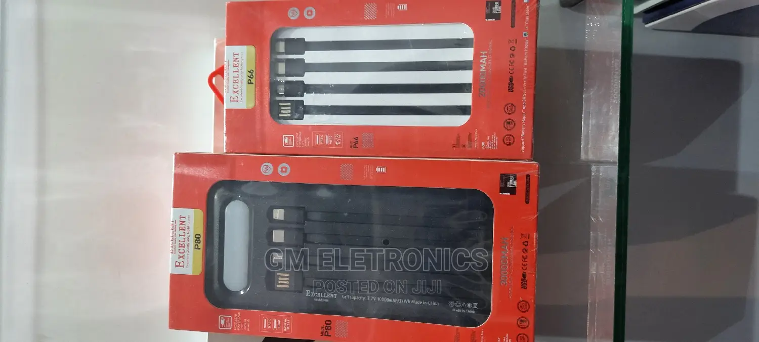30000mah Portable Powerbank.