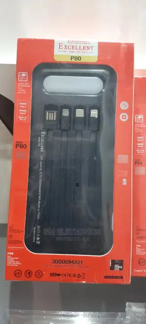 30000mah Portable Powerbank.