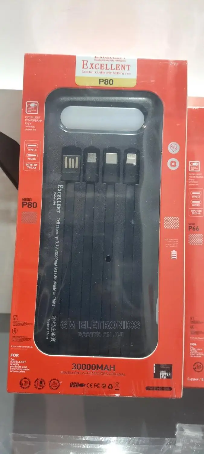 30000mah Portable Powerbank.