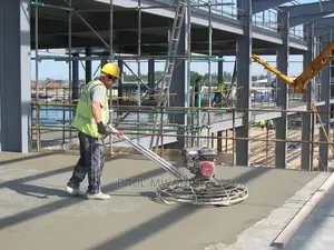 Concrete Power Trowel Machine/ Power Floating Services.