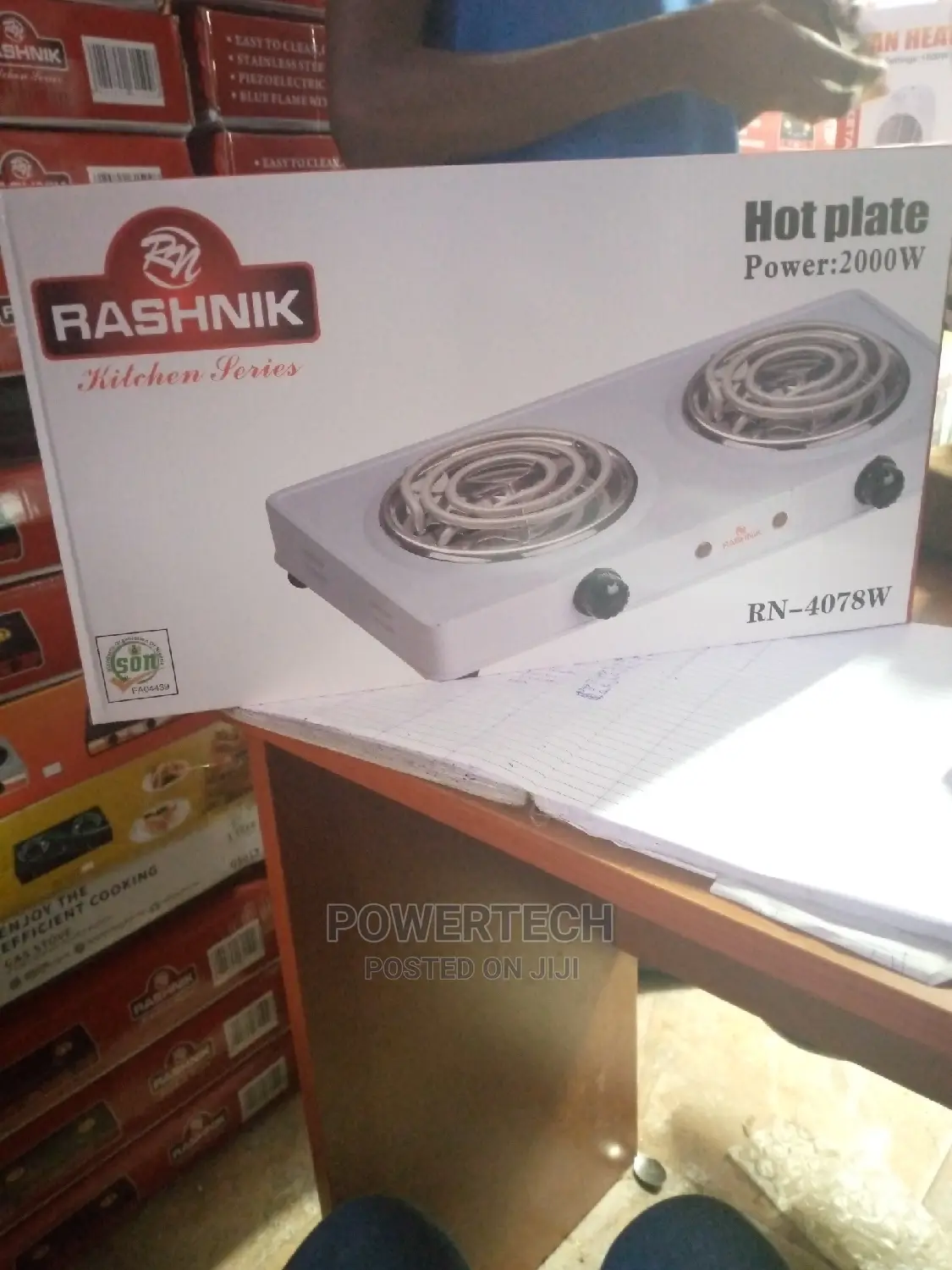 Rashnik Hot Coil - Double