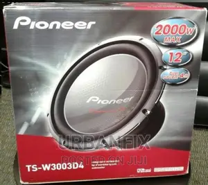 Brand New 2000watts Pioneer Double Coil