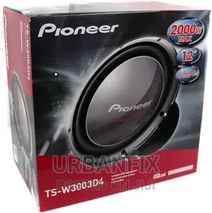 Brand New TS-W3003D4 Pioneer Subwoofer