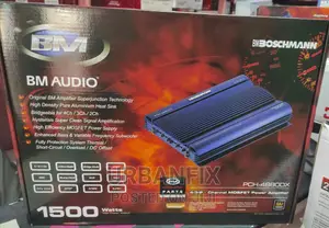 Brand New Boschmann 1500watts Amplifier