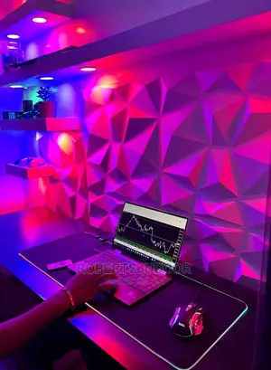Elegant Modern 3d Wallpanel