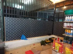 Black Brick Elegant Wallpaper