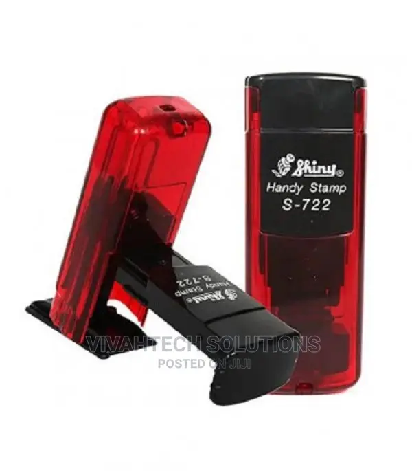 Self Inking Shiny Stamp Making