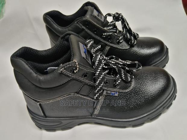 Anti Midsole/Oil Resistant Safety Boot