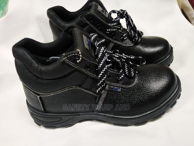 Anti Midsole/Oil Resistant Safety Boot - thumbnail 2