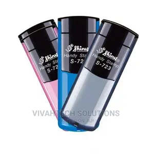 Shiny S-723 Self Ink Pocket Stamp