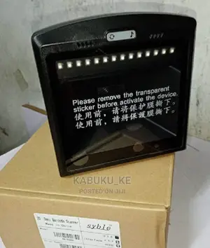 2D Desktop Barcode Scanner
