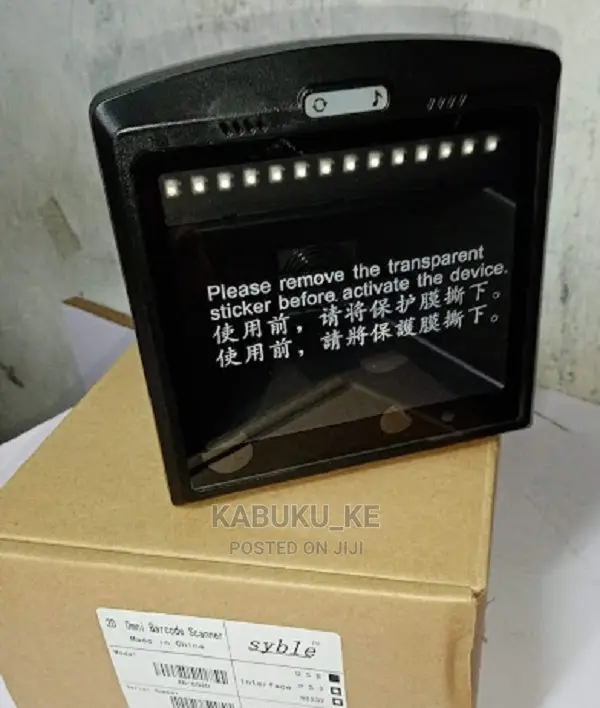 2D Desktop Barcode Scanner