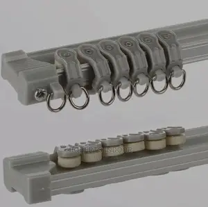 6m Bendable Curtain Track Rail