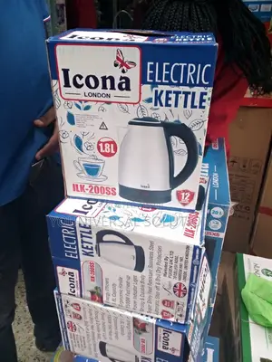 Icona 1.8l Kettle