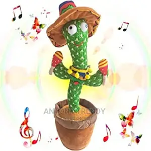 Kids Dancing Talking Cactus Toys for Baby Boys and Girls.