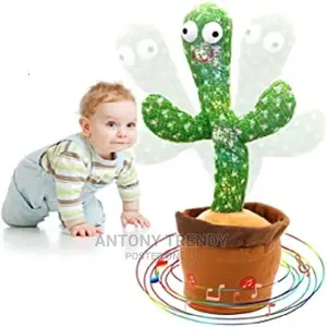 Amazing Cactus Plush Toy.