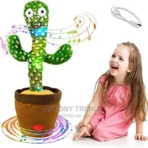 Affordable Cactus Plush Toy for Kids.
