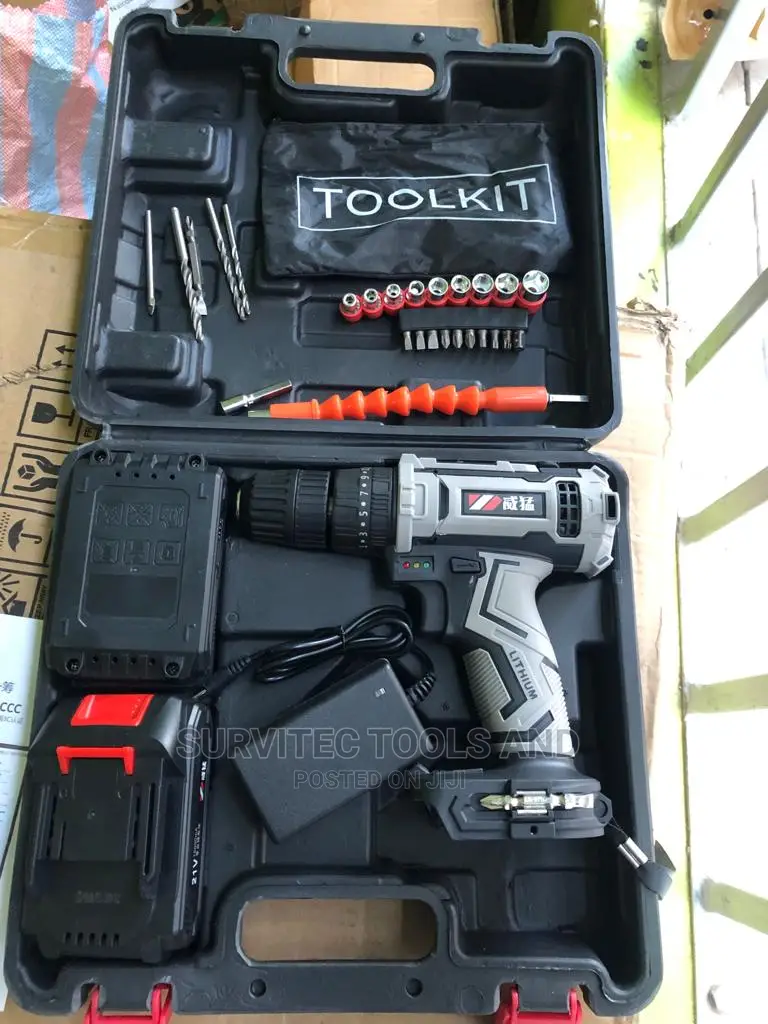Lithium Electric Drill