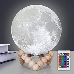 Amazing Moon LAMP FOR Home Decor.