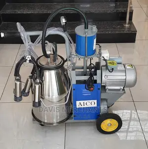 Single Milking Machines