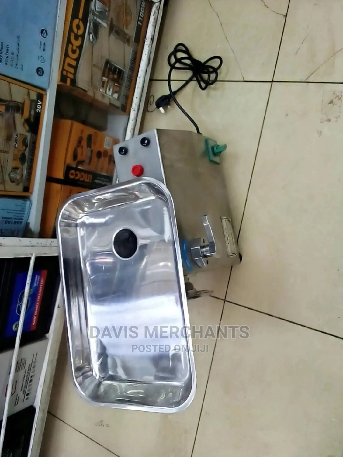 Heavy Duty Meat Mincer