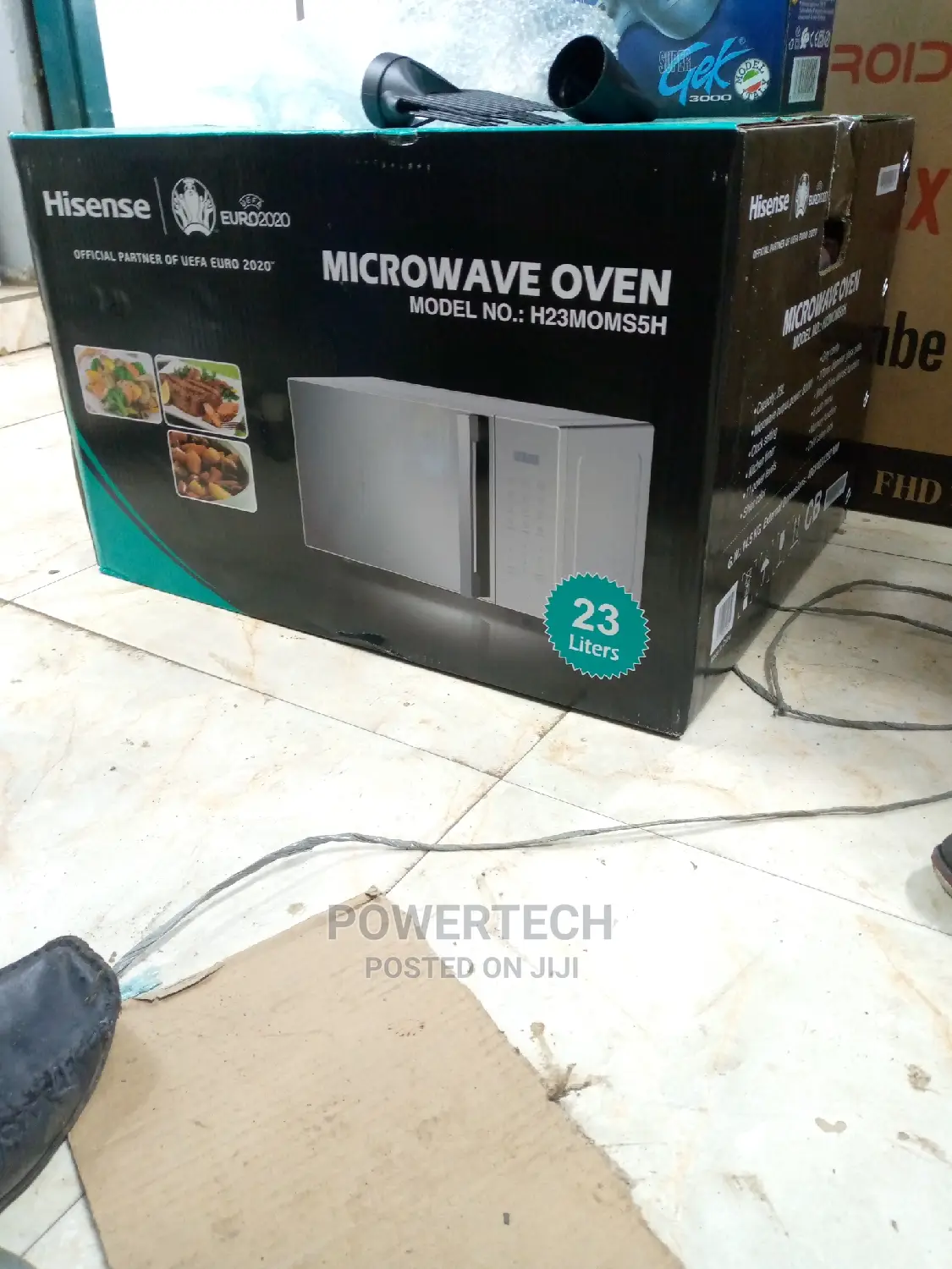 20L Digital Microwave - 20litres