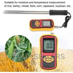 Moisture Meter for Corn Wheat Rice Bean