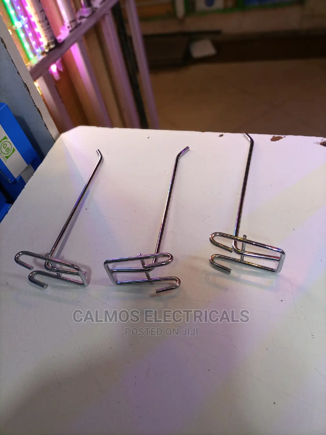 Display Hooks Mesh