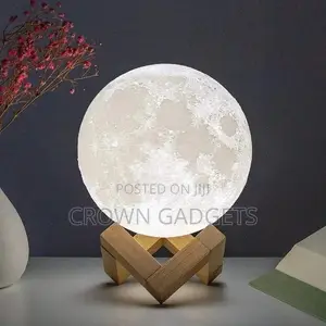3D Magical Moonlight Lamp